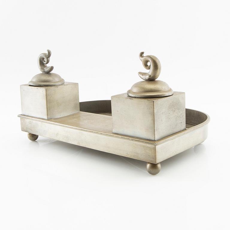 Writing desk by the firm Svenskt Tenn, 1929, tin, model no A181.