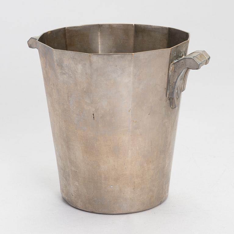 Champagne cooler, Charles Heidsieck, Argit, France 1920s-30s.