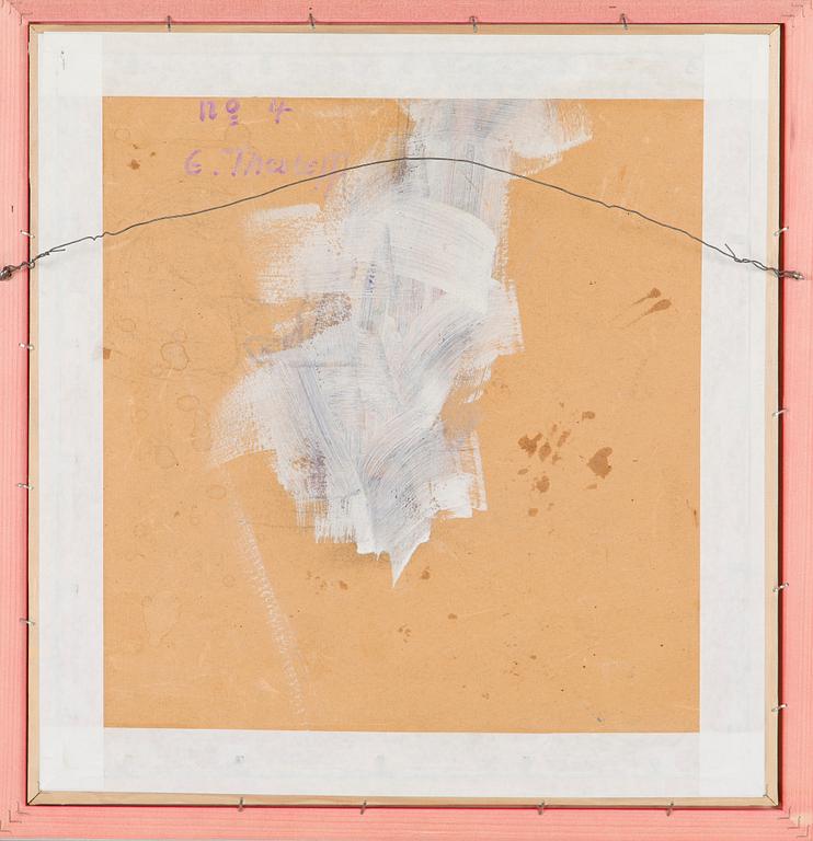 Ellen Thesleff, Asters.