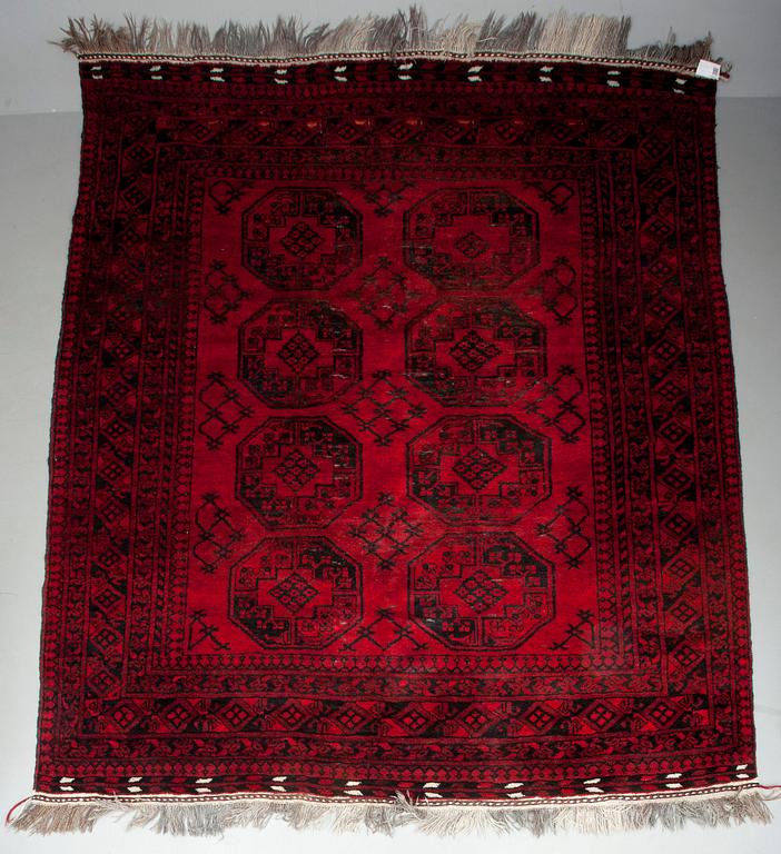 MATTA, Afghan ca 255x296 cm.
