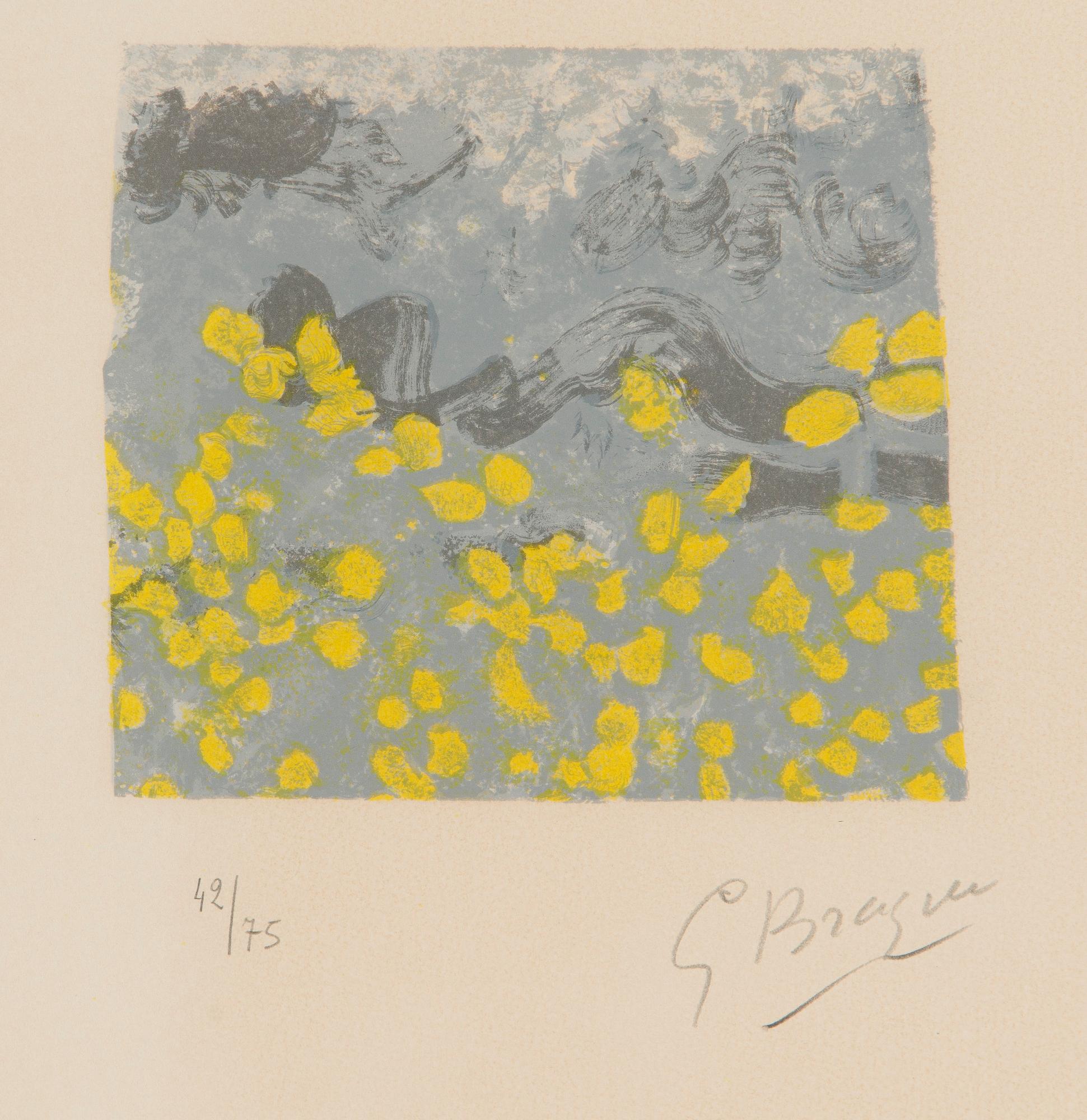 Georges Braque, "La Moisson".