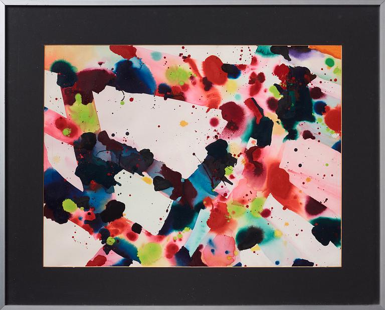 Sam Francis, Untitled.