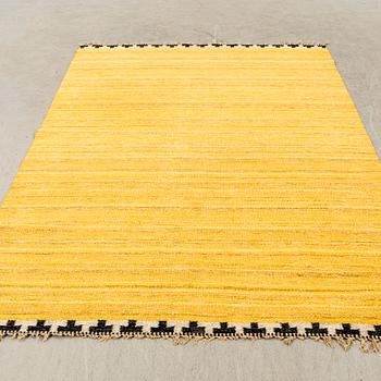 Rakel Carlander, matta, rölakan, ca 242x165 cm.