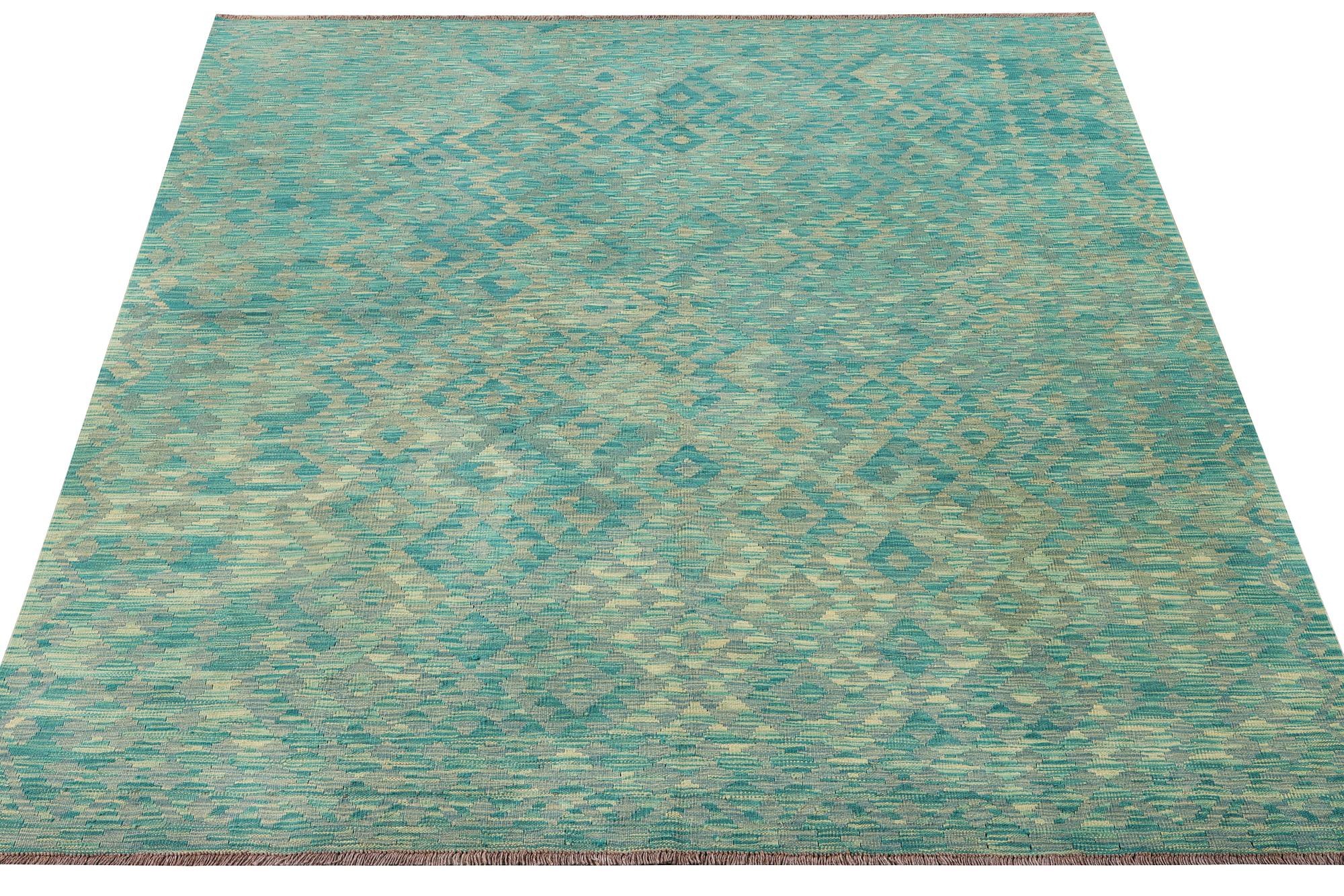 Matta, Kelim, Afghanistan, ca. 253 x 204 cm.