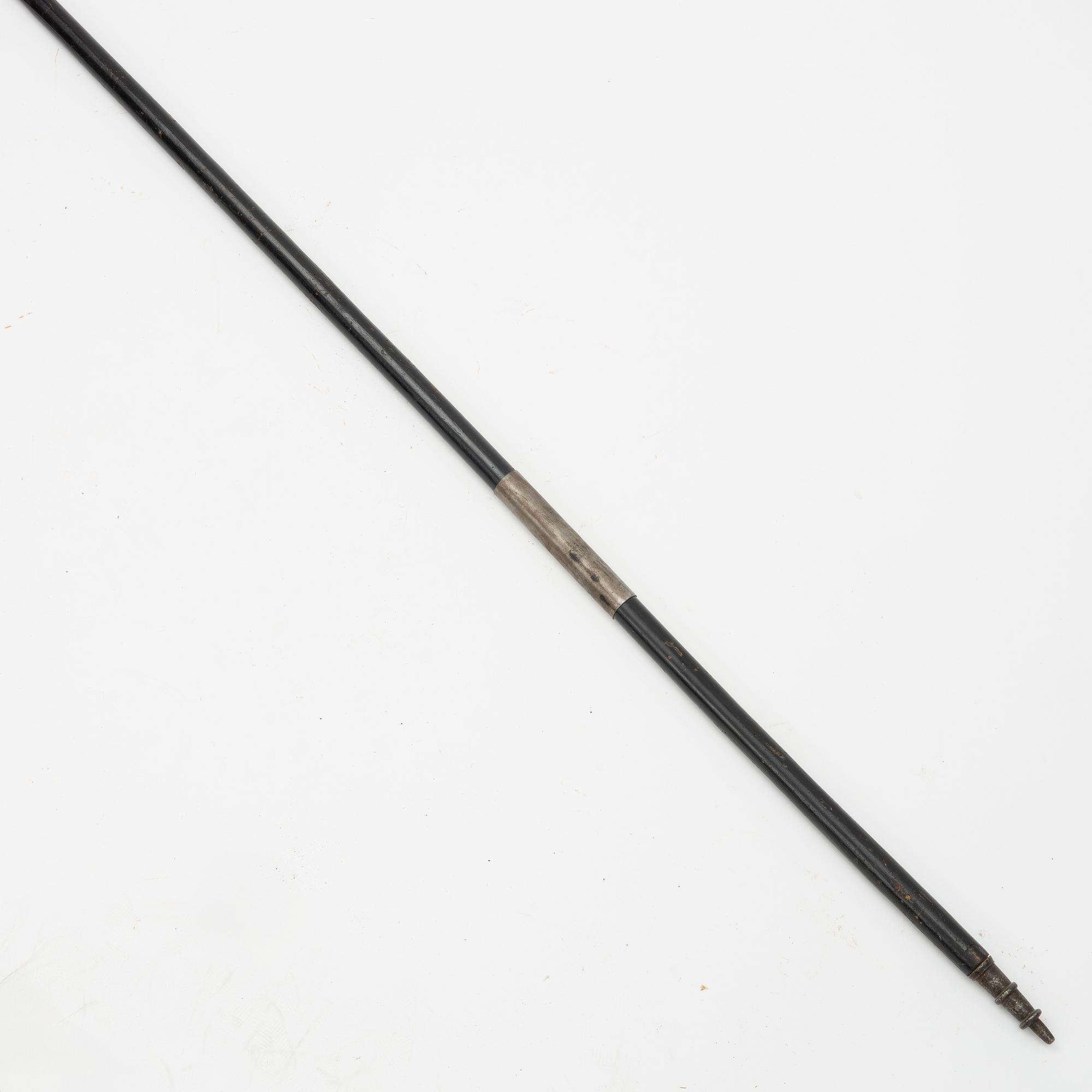 A 18th century halberd.