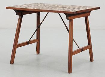 FÄLLBORD, barock/barockstil, 1700/1800-tal.