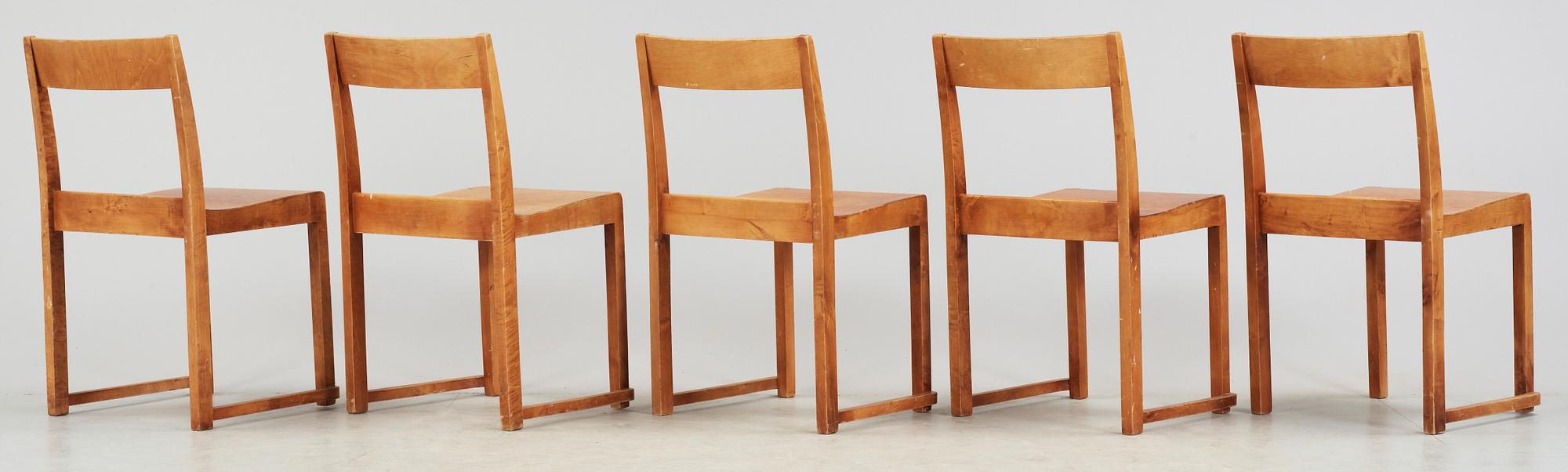 STOLAR, 5 st, Sven Markelius, 1940/50-tal.