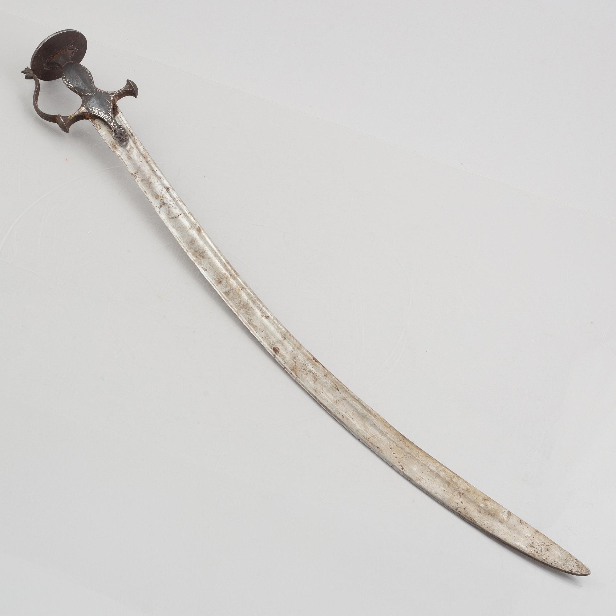A Mughal Tulwar, India, 1800s.