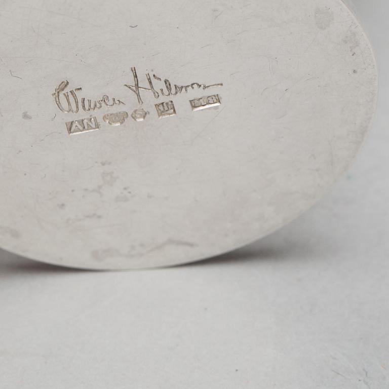 BÄGARE, sterlingsilver, Wiwen Nilsson, Lund,1938,  vikt ca 80 g.