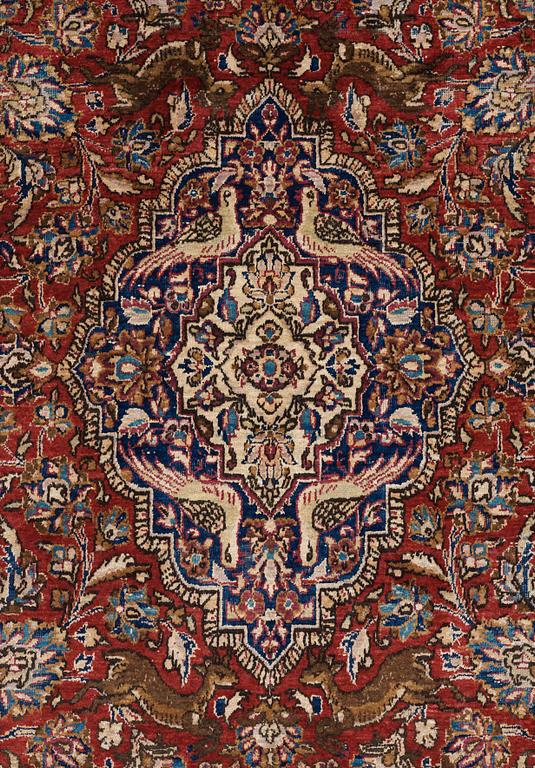 SEMIANTIK SILKE KESHAN. 203,5 x 127 cm.