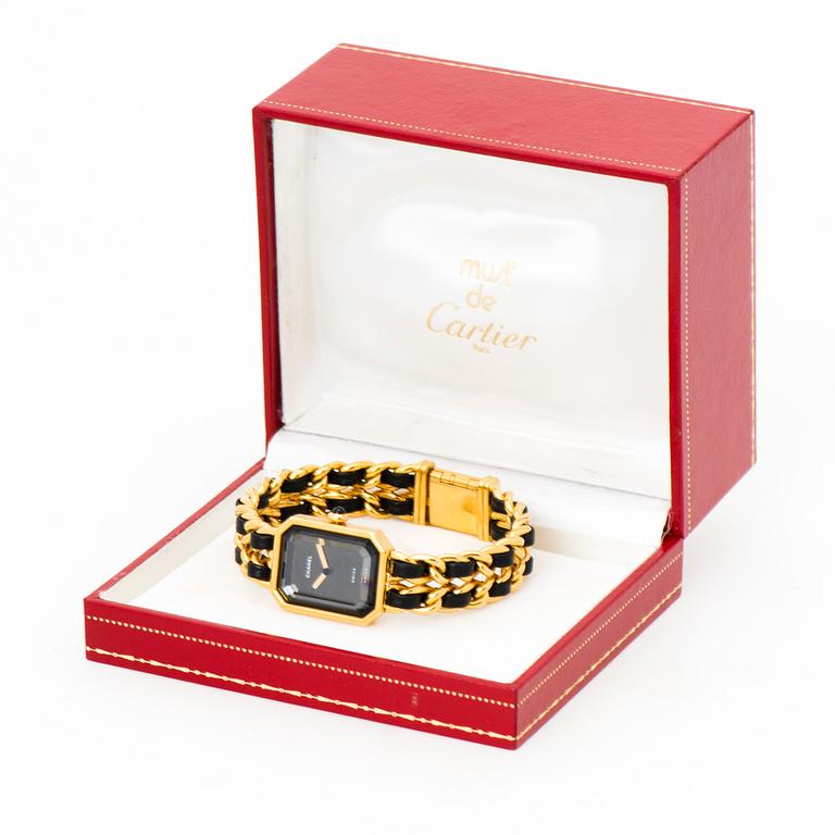 CHANEL, Premiere, armbandsur, 26 x 20 mm.
