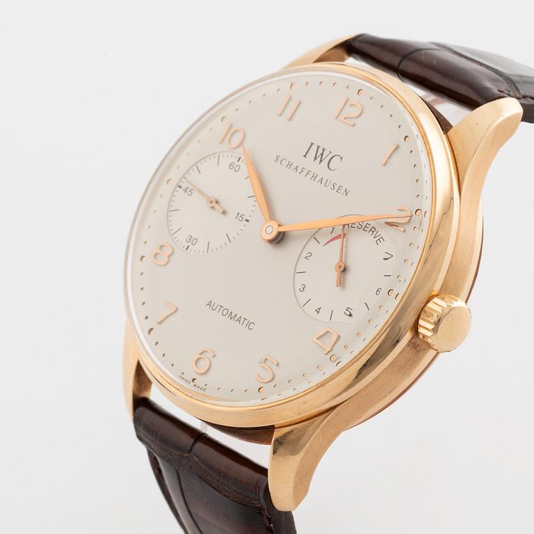 IWC, Portugieser, 2000, 7 Days Power Reserve, "Limited Edition", armbandsur, 42 mm.