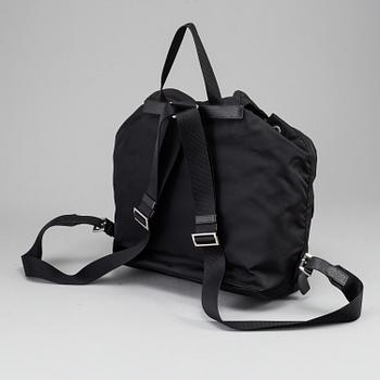 PRADA, backpack.