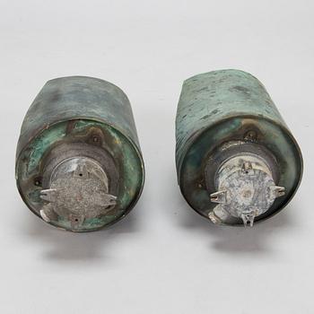 A pair of mid 1900 century wall- / outdoor lights AT32 for Itsu.