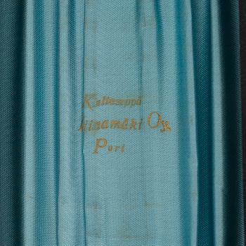 A 12-piece set of silver glass coasters, Kultakeskus, Hämeenlinna 1952. In original fitted case.