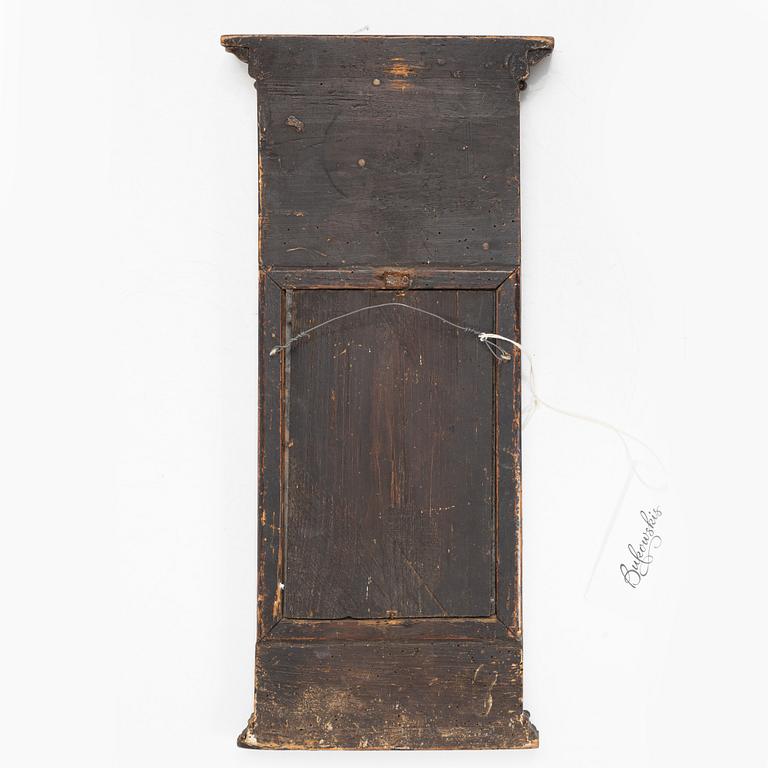 Mirror, Late Gustavian, first half of the 19th century.