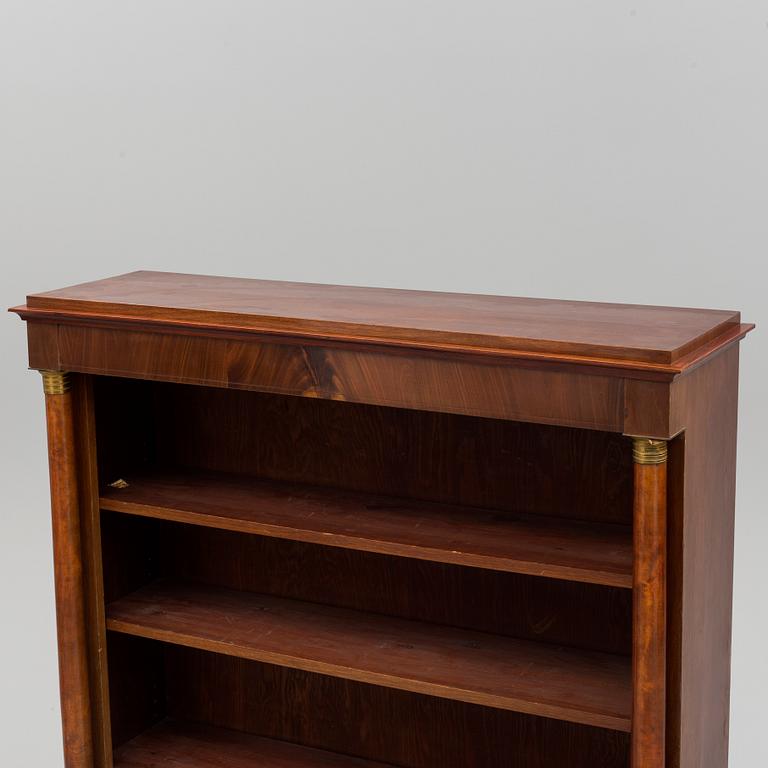 A early 20th century mahogany bookshelf.