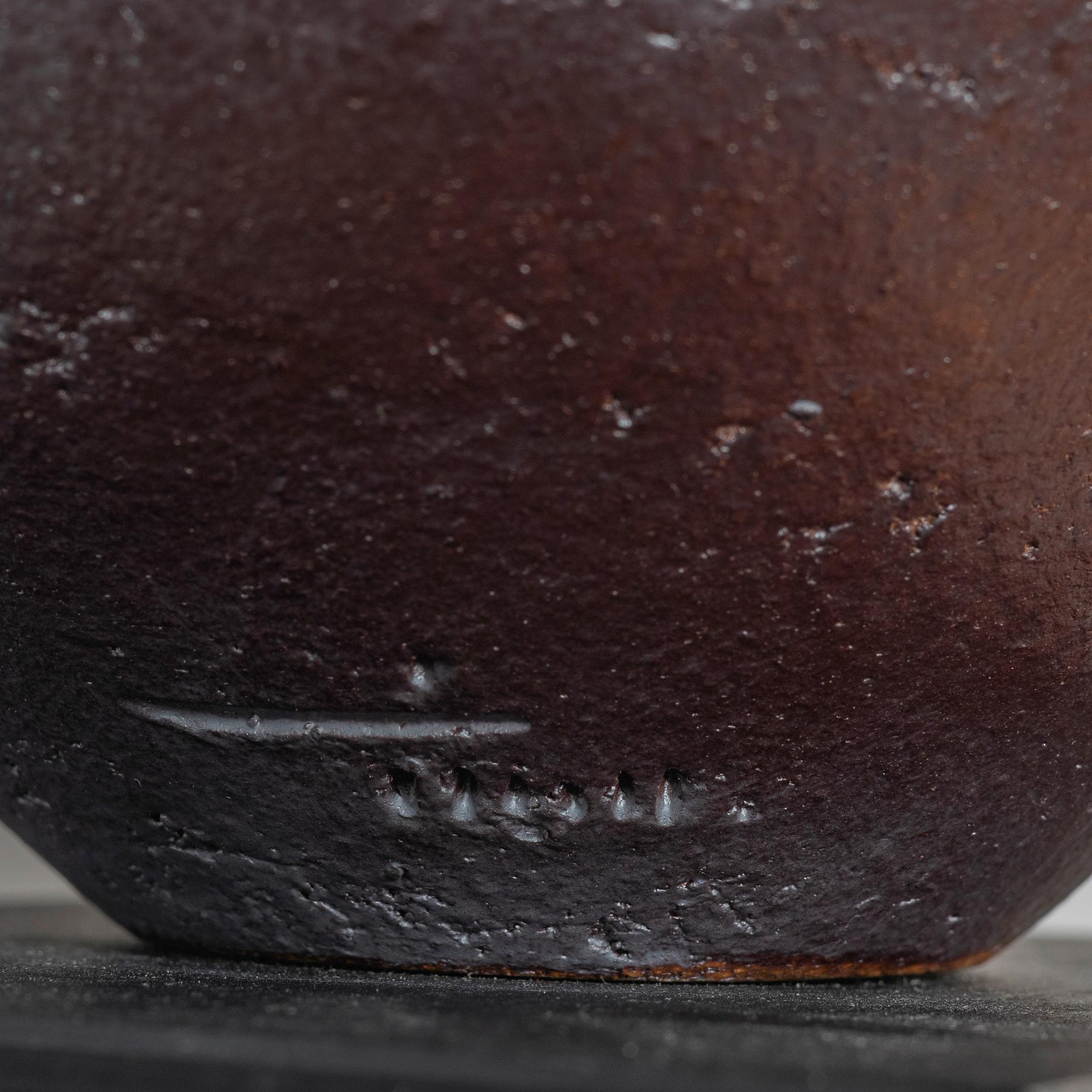 Claes Thell, skulpturer, 2 st, signerade.