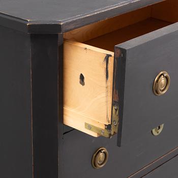 A Gustavian style chest of drawers, Aug. Pihlström, early 20th Century.