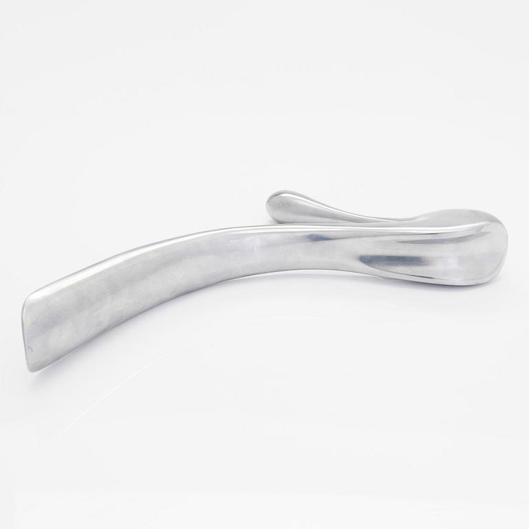 Manolo Blahnik, an aluminium shoe horn for Habitat.