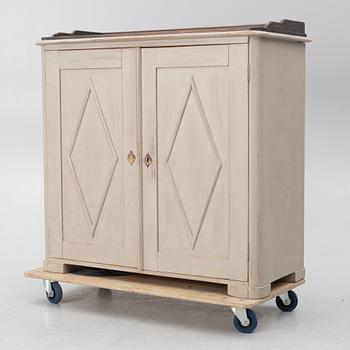 Sideboard, mid-19th century.