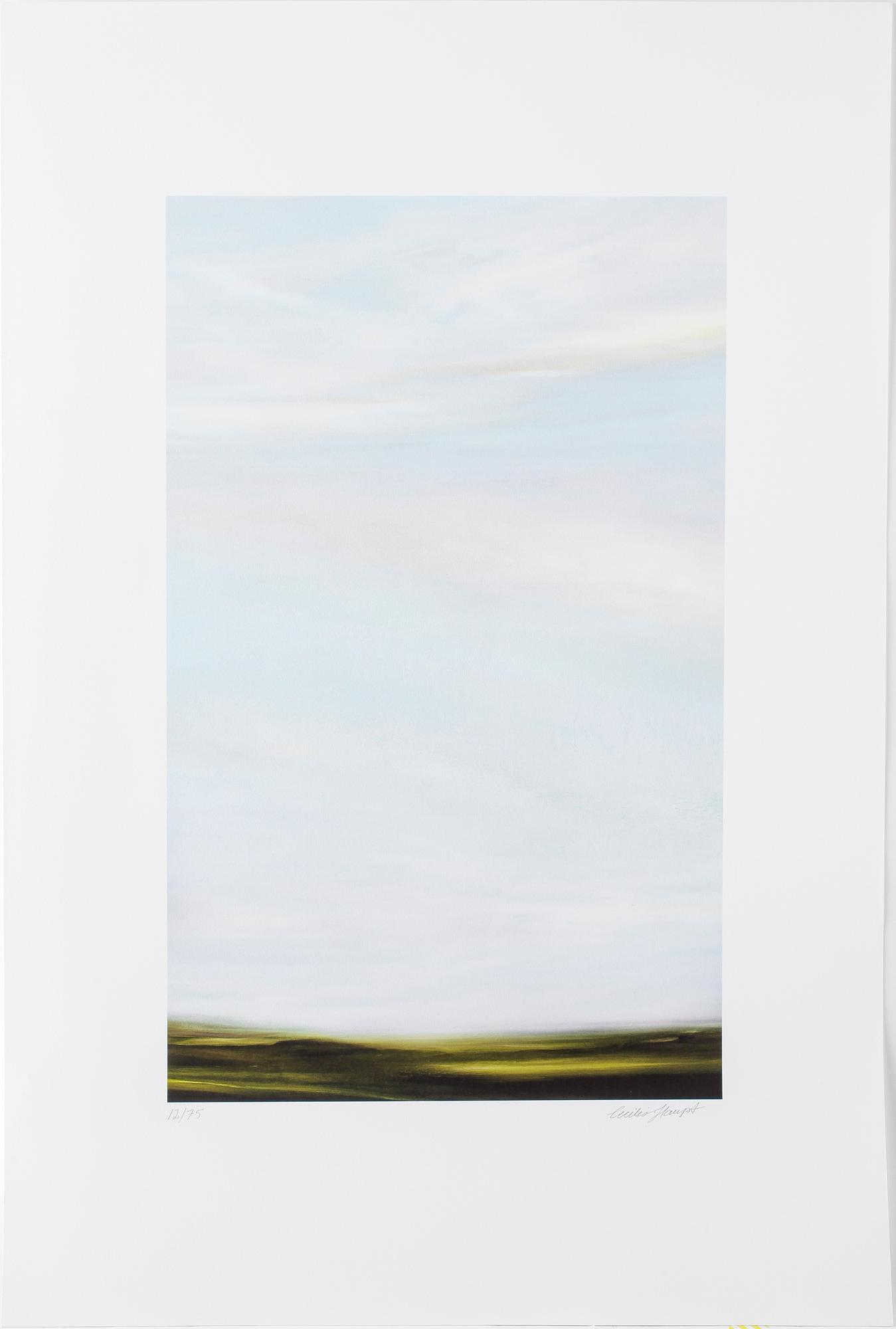 CECILIA HAUPT, gicleetryck, signerad och numrerad 12/75.