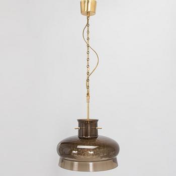 Carl Fagerlund, kattovalaisin, ”Bubblan”, Orrefors, 1900-luvun loppupuoli.