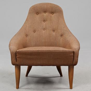 FÅTÖLJ, "Liten Eva", Kerstin Hörlin-Holmquist, Nordiska Kompaniet, 1900-tal.