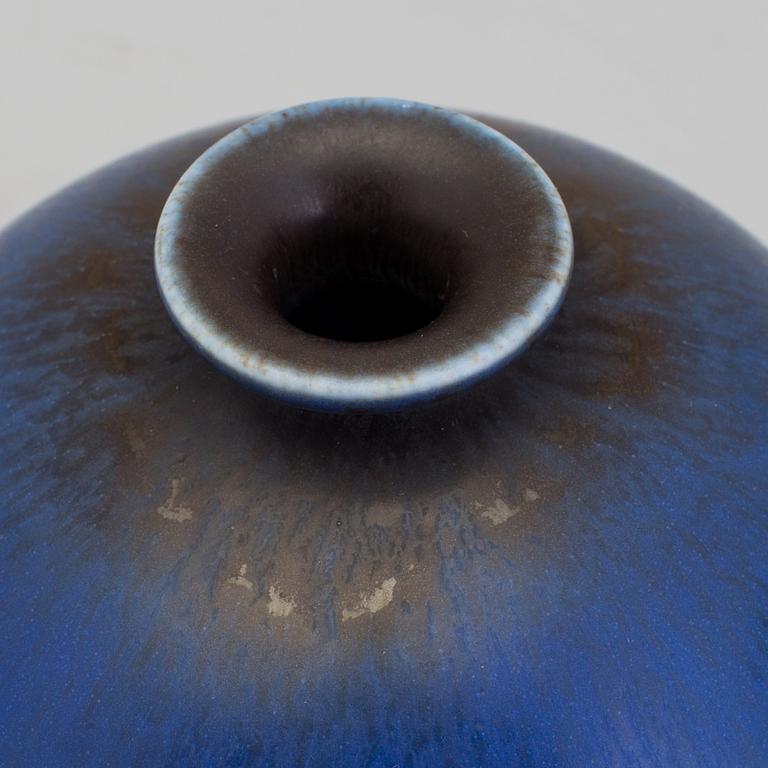 BERNDT FRIBERG, vas av stengods, Gustavsberg 1968.