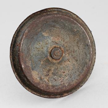 LJUSSTAKE, smide, 1700-tal.