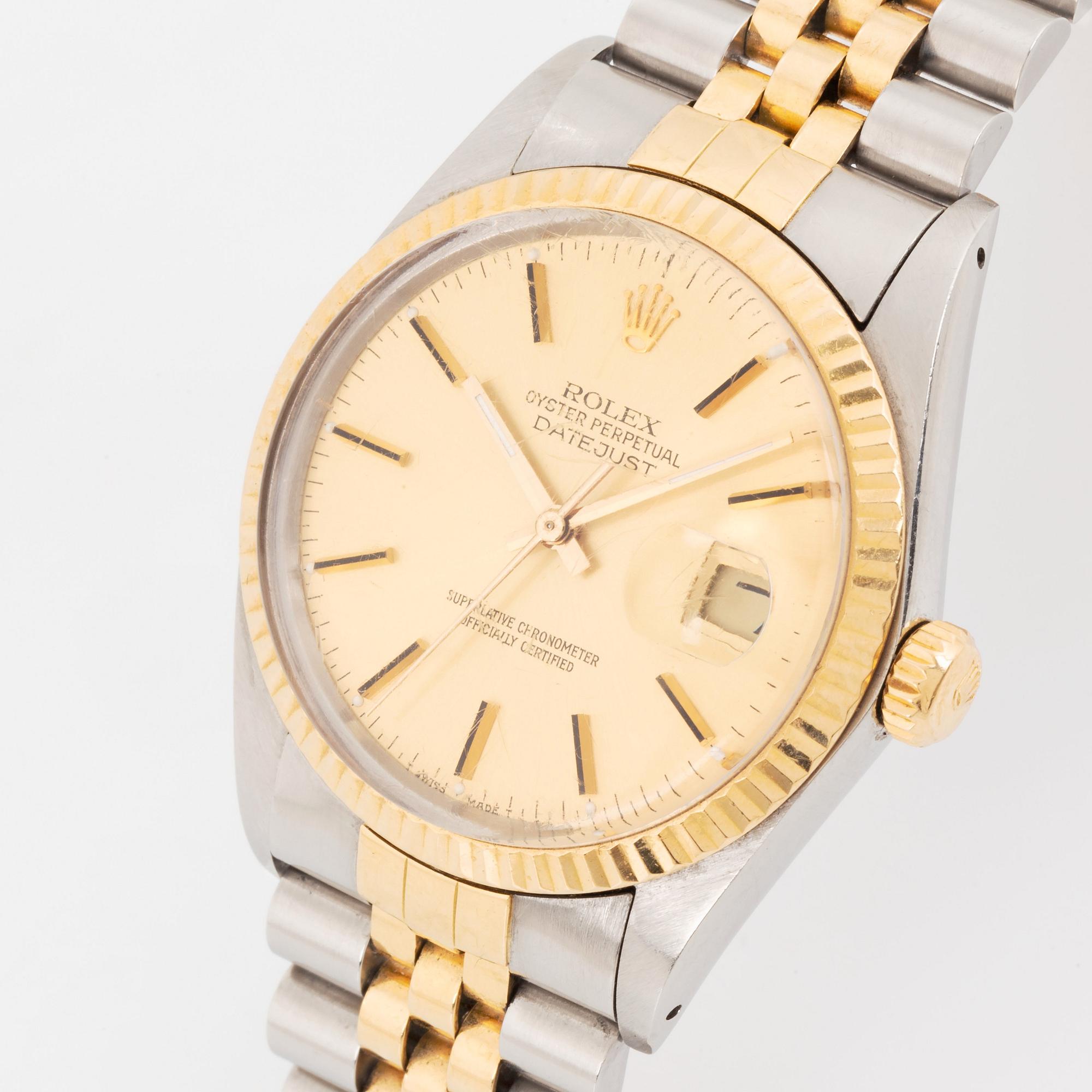 Rolex, Datejust.