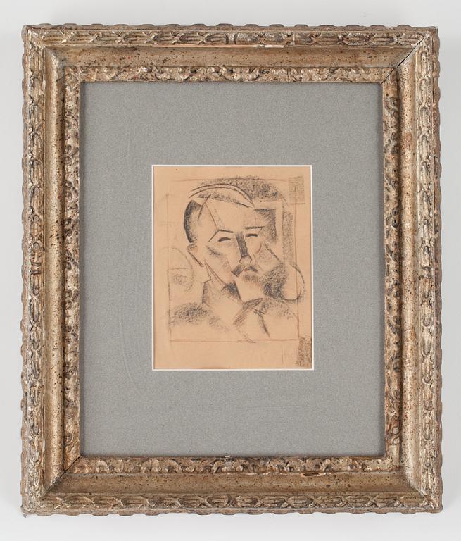 John Jon-And, Självporträtt.