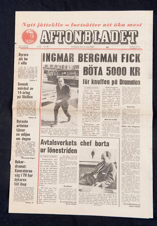 Anders Andersö, "Ingo Bergman".