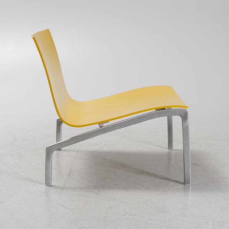 Piero Lissoni, a model 'PL200' easy chair, Fritz Hansen, Denmark, dated 2006.