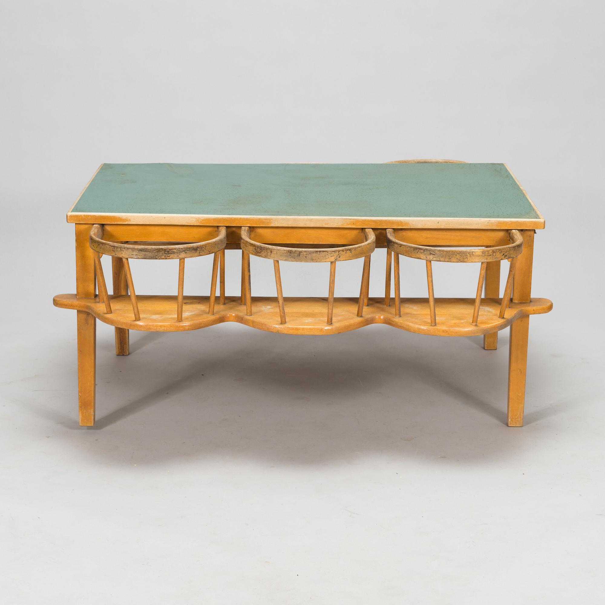 1940's children's table.