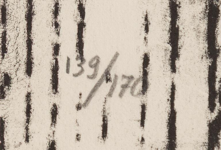 Lena Cronqvist, Untitled, from the portfolio: “August Strindberg, Ett Drömspel”.