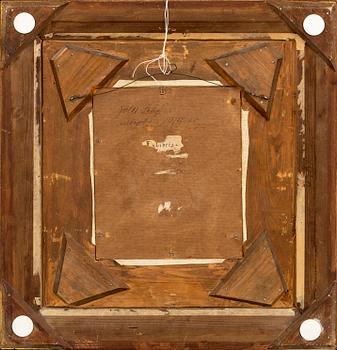 JULES SCHYL, a signed oilpainting on board.