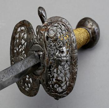 BLANKVAPEN, 3 stycken, 1800-tal.