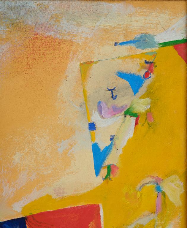 Leif Ericson, "Kattmask".