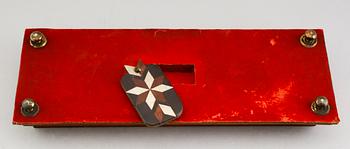SPELBRÄDE, för cribbage, England, omkring år 1900.