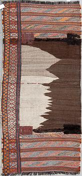 KELIM, Shiraz-området, ca 215x95.