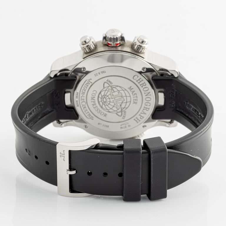 Jaeger-LeCoultre, Master Compressor Extreme World Chronograph, wristwatch, 46.3 mm.