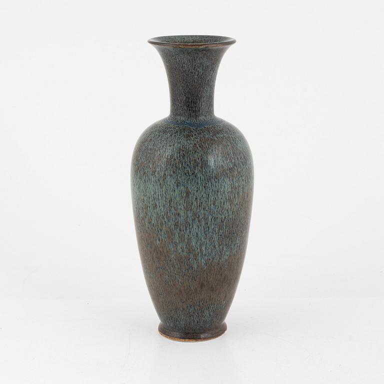 Gunnar Nylund, a stone ware vase, Rörstrand, Sweden.