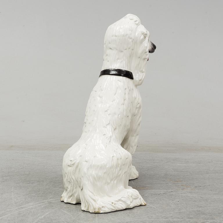 A ceramic sculpture, Italy, second half of the 20th century.