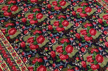 An Afshar carpet, 198 x 124 cm.