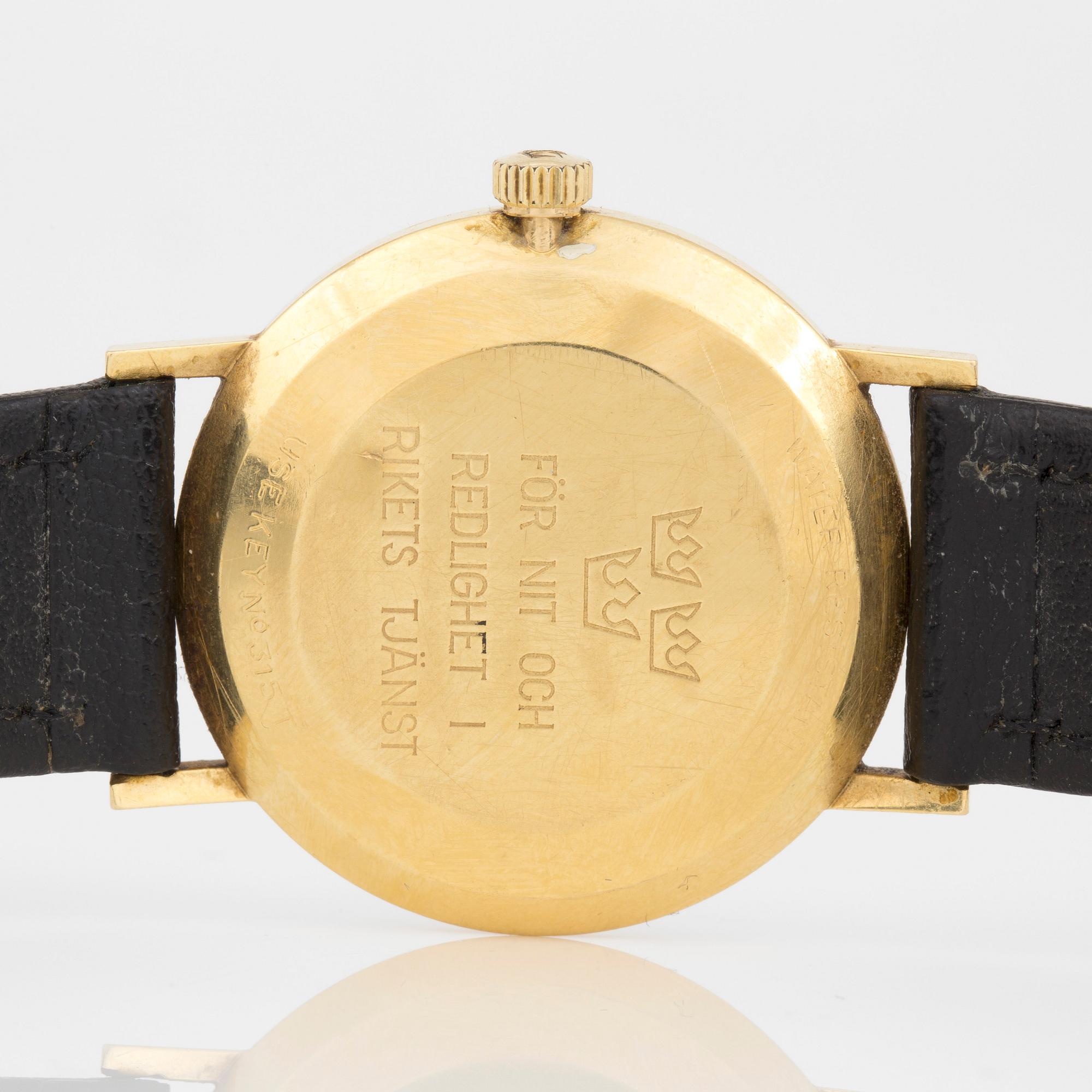 ARMBANDSUR, guld,  Tissot, 'Seastar Seven', 1900-talets andra hälft.