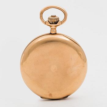 TALMA WATCH Co. pocket watch, 54,5 mm, savonett,