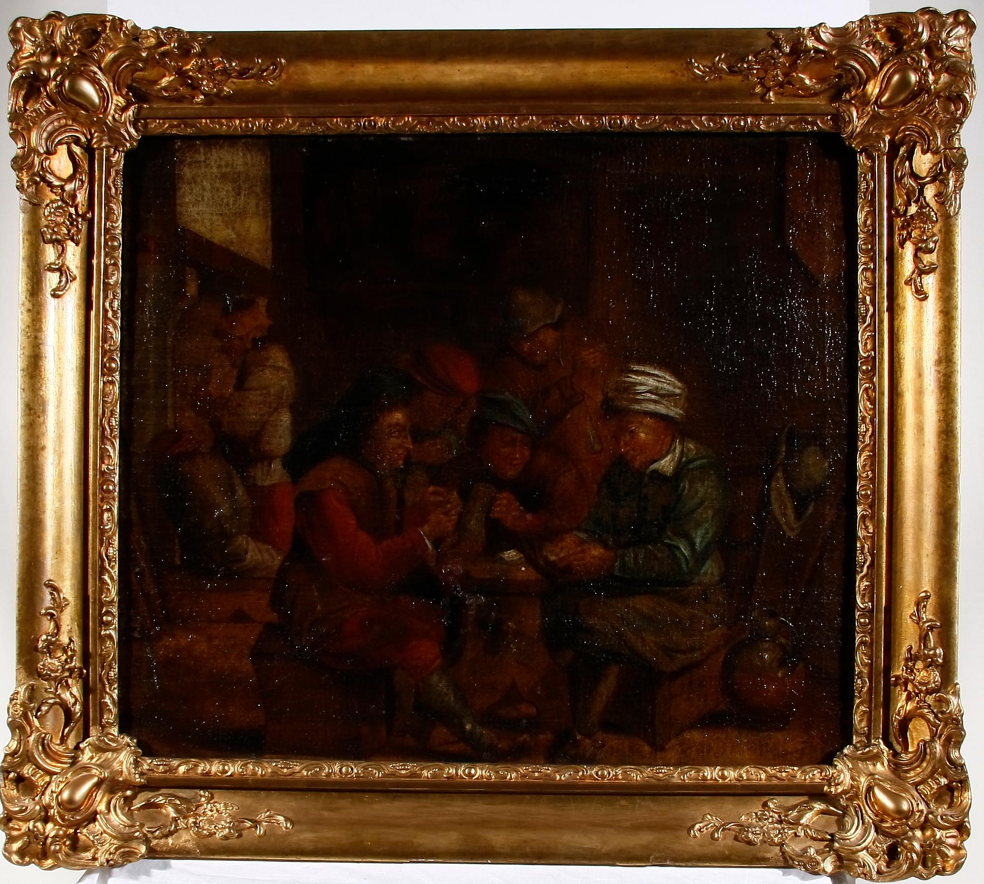 FLAMLÄNDSK KONSTNÄR, olja på duk, 1700-talets första hälft.