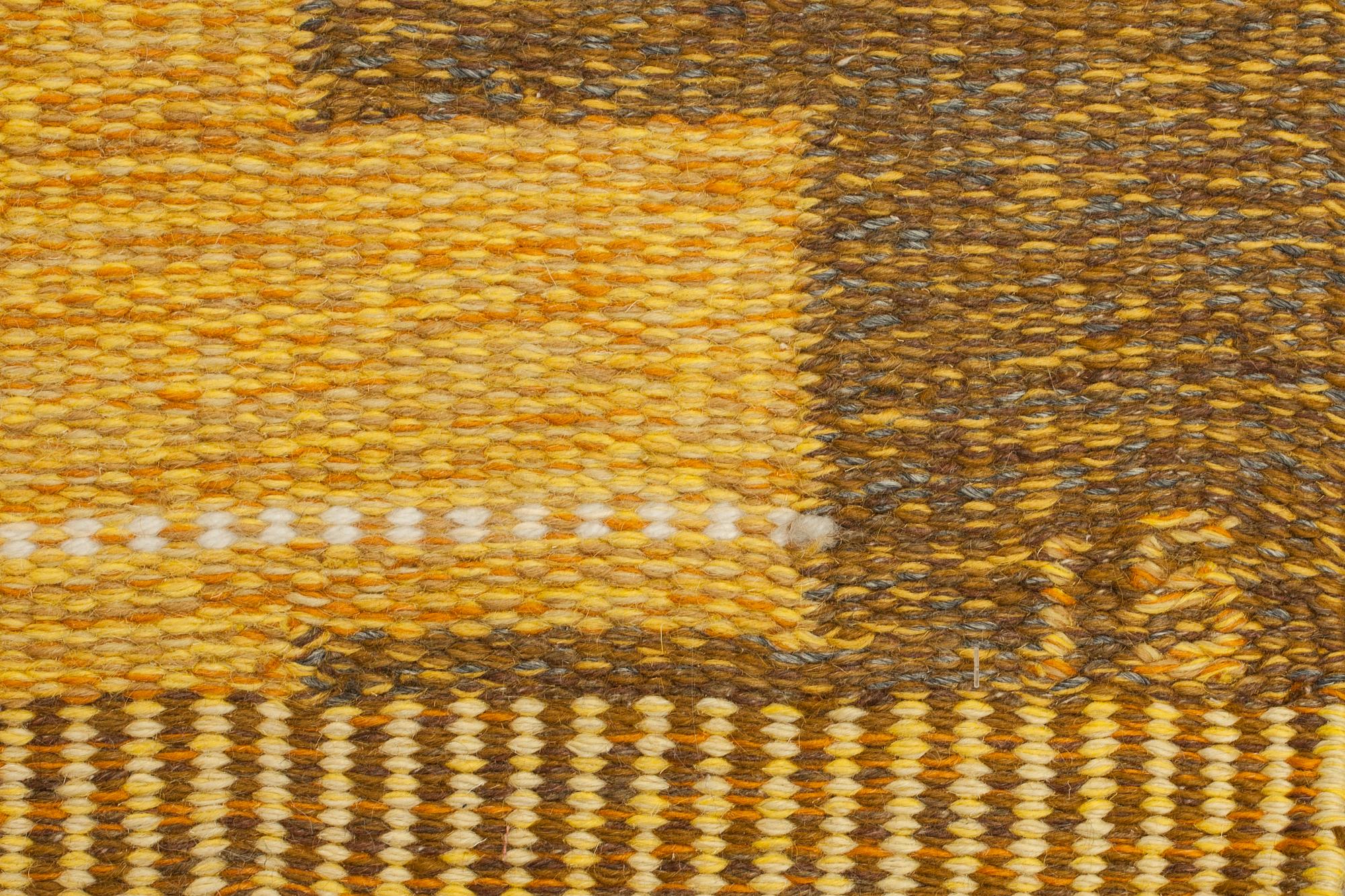 MATTA, rölakan, monogramsignerad IS (Ingegerd Silow). Ca 283 x 196 cm.