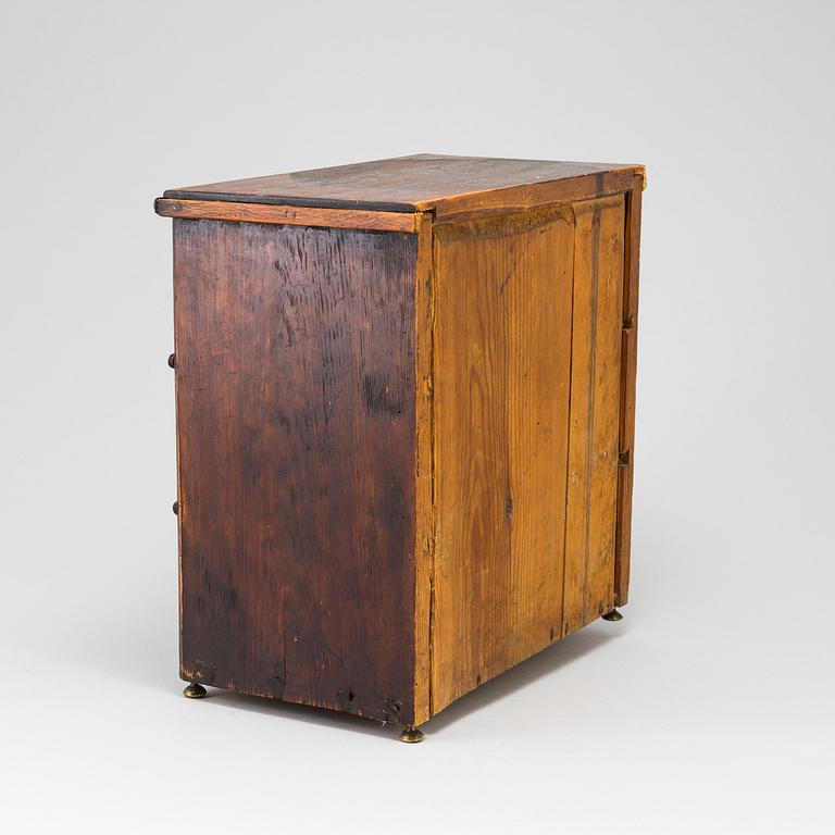 BARNBYRÅ/MINIATYRBYRÅ, omkring 1900.